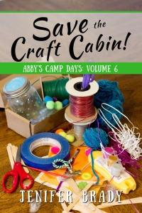 Save the Craft Cabin! Cover